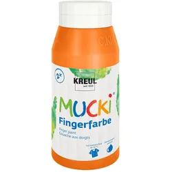 KREUL Fingerfarbe 750 ml orange