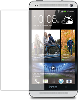 INCOVER HTC One Beskyttelsesfilm / Skærmbeskyttelse