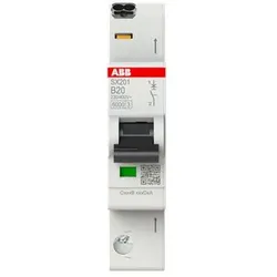 ABB SX201-B20 Sicherungsautomat Flexline B-Char., 6kA, 20A, 1P FlexLine Push-in Technologie 2CDS251003R0205