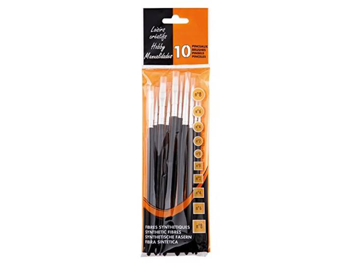ETUDE Hobby P10531.00 Borstelset, 10 stuks
