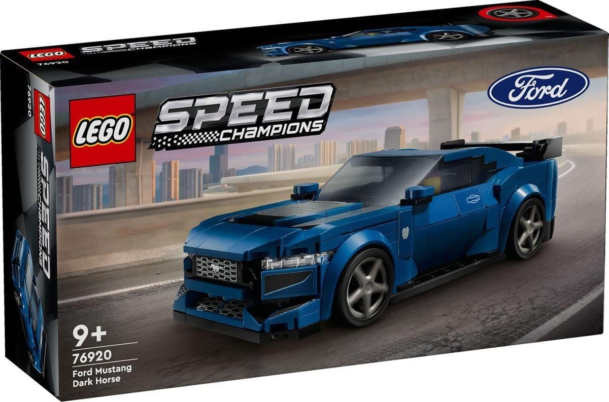 LEGO Speed Champions Ford Mustang Dark Horse Bouwset 76920 met 344 onderdelen