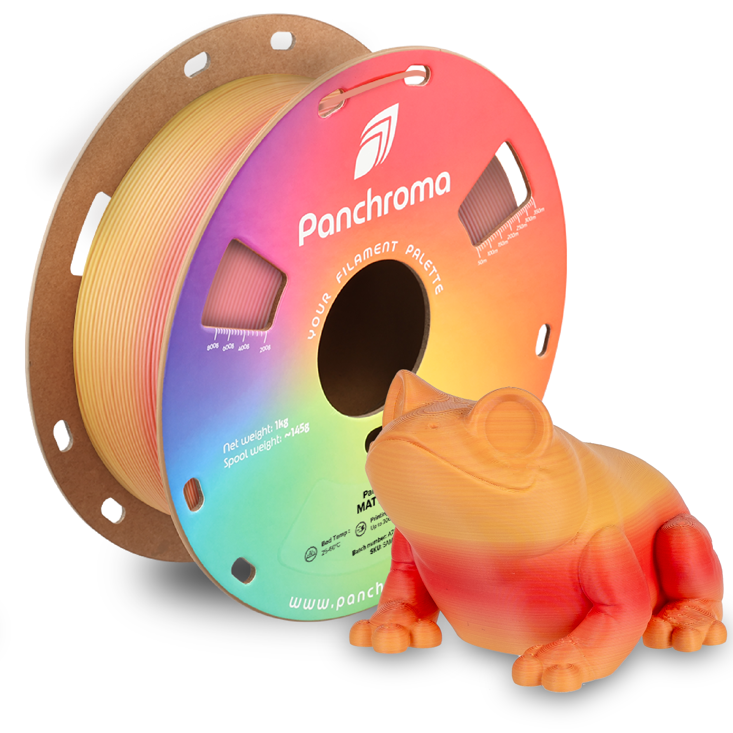 Polymaker Panchroma™ PLA Gradient Matte CA04057