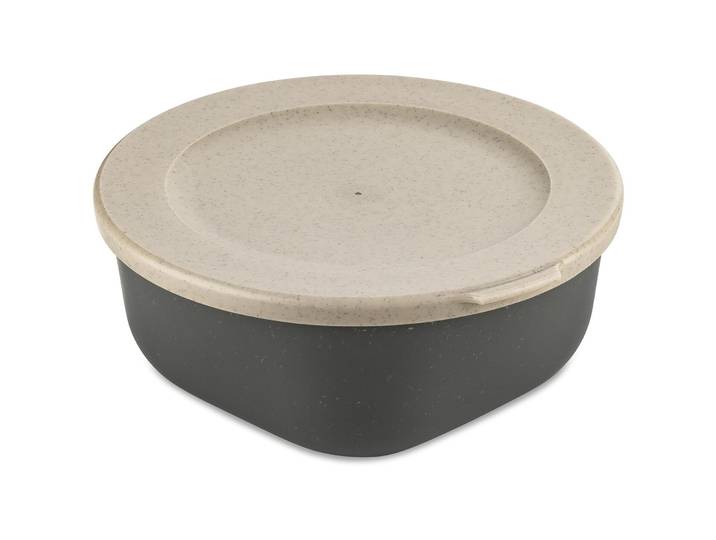 Vorratsdose Koziol 1 Stk Kunststoff T 16.2 cm - Farbe: grau - Vorratsdose