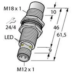 Turck Sensor NI15U-EM1 #1634979