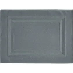 Vossen Badteppich New Generation dunkelgrau 50 x 70 cm