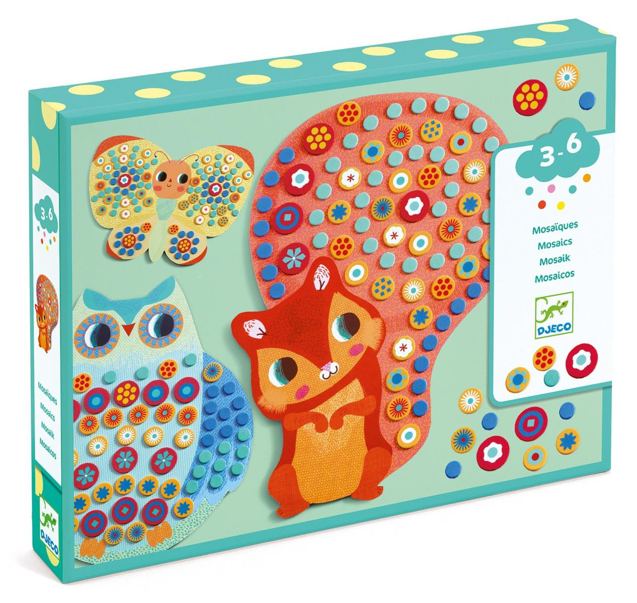 Djeco Creatief mozaïekspel Milfiori