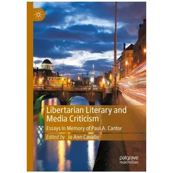 Libertarian Literary and Media Criticism, Fachbücher von Ann Cavallo