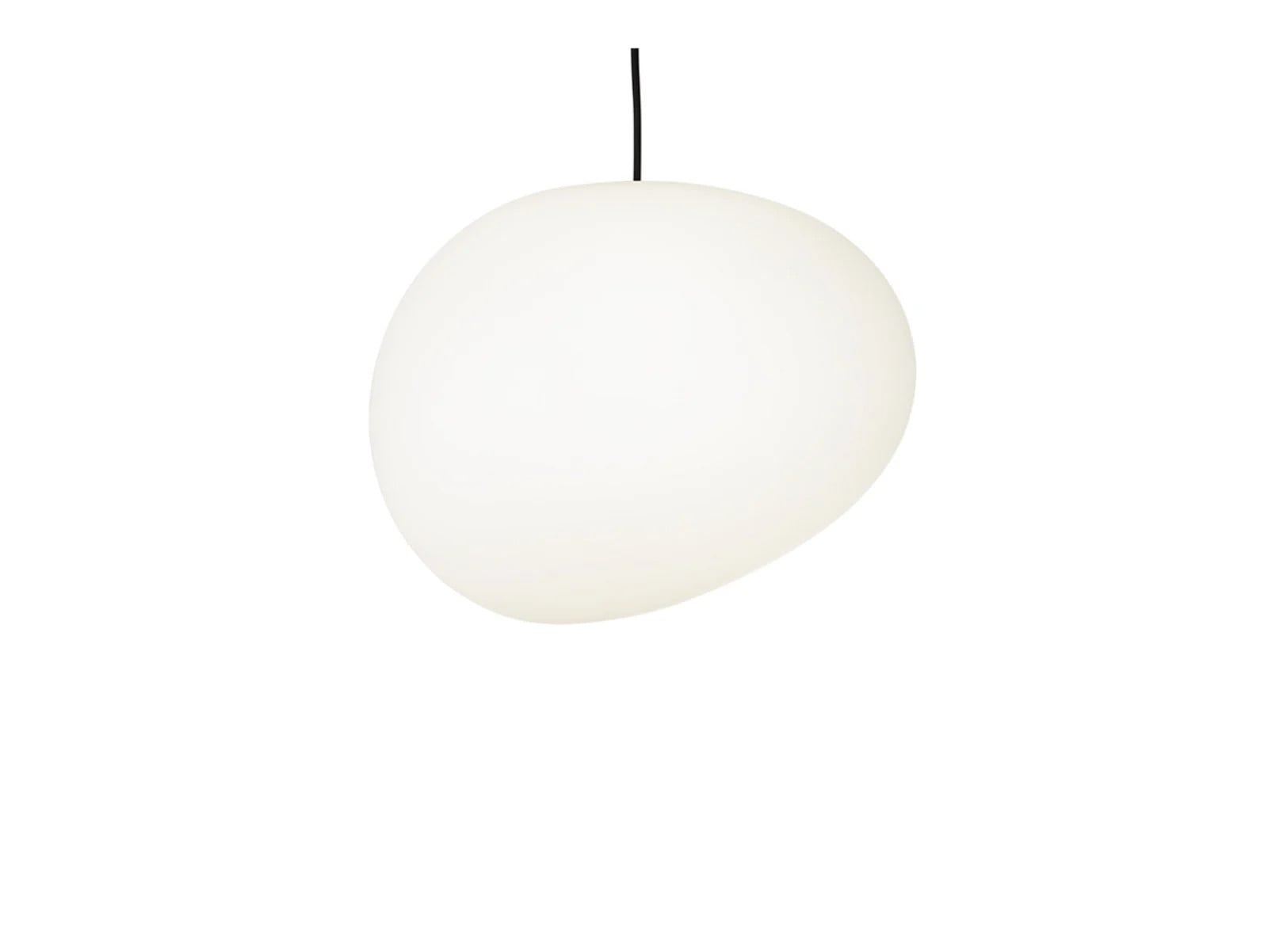 Foscarini Gregg buiten hanglamp Large wit kunststof