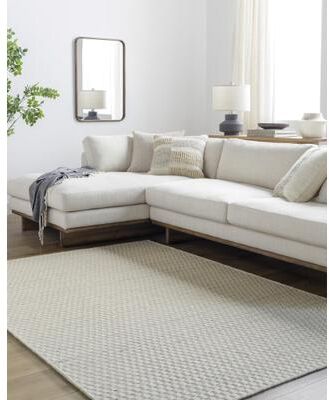 Livabliss Mardin Transitional Striped Wool Area Rug