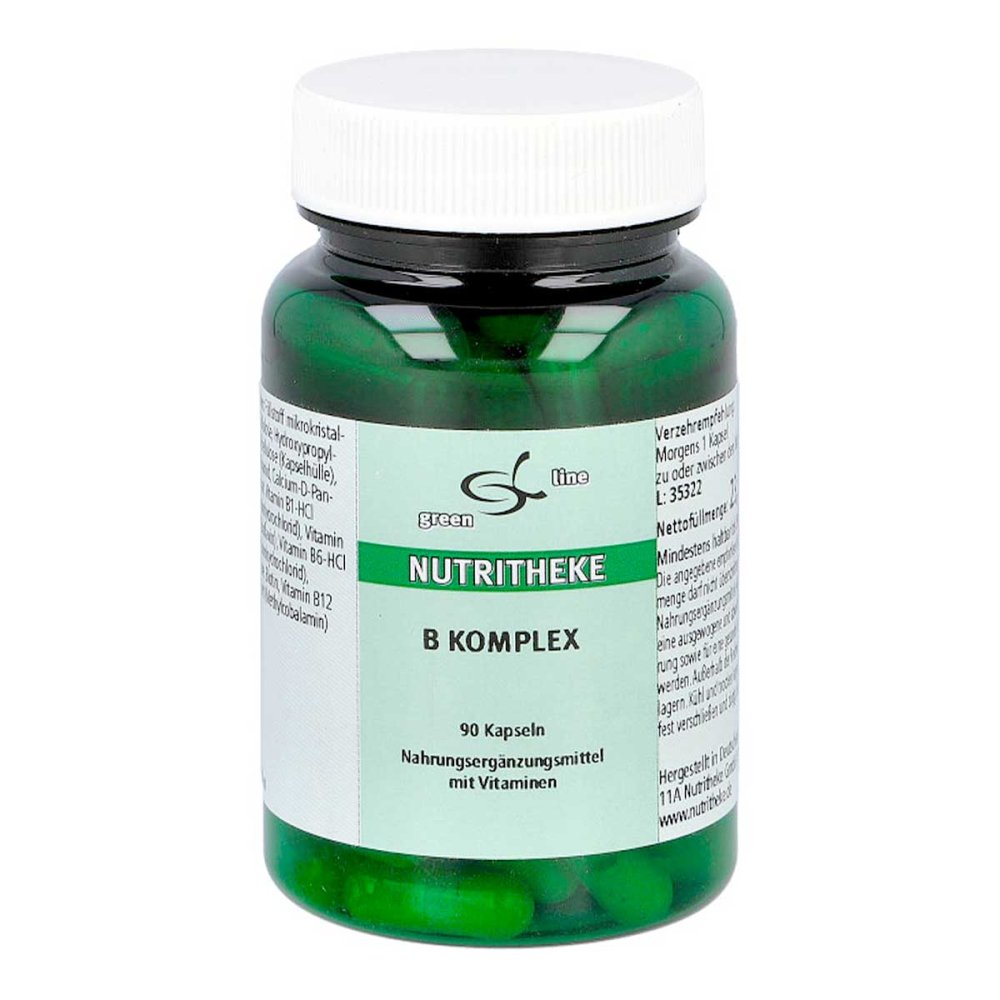 11 A Nutritheke GmbH B Komplex Kapseln 05382791