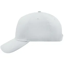 Basecap "MB6117" 5-Panel - Weiß