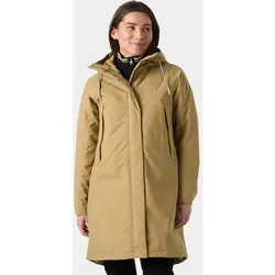 HELLY HANSEN Freizeit / Mode Sommer GJ Regenmäntel Regenmäntel Da W HVALER INS RAINCOAT, Größe S in Schwarz Schwarz