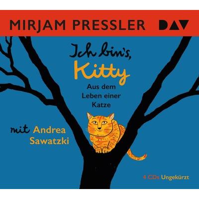 Ich bin's; Kitty. Aus dem Leben einer Katze - Mirjam Pressler, CD, 9783742403773