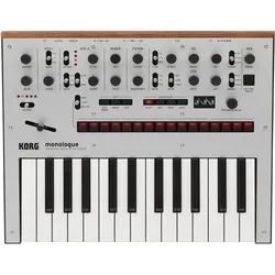 Korg Monologue, Synthesizer, Silber