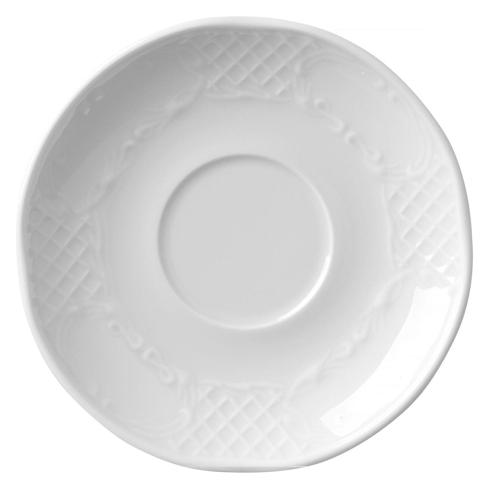 Güral Hotelporzellan Serie "Flora" Untertasse (1 Stk., 13.80 cm) (787151)