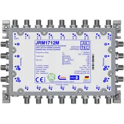Jultec Multischalter JRM1712M 17 auf 12 Kaskade (Multischalter), SAT Zubehör