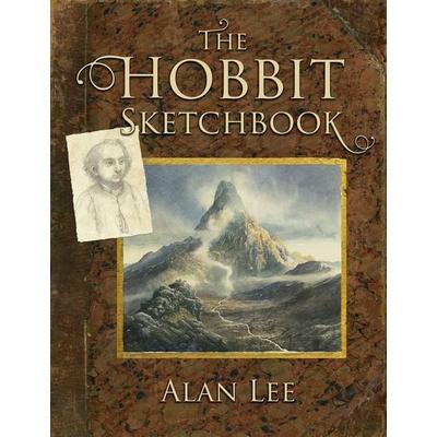 The Hobbit Sketchbook, Gebundene Ausgabe von Alan Lee, HarperCollins, 978-0-00-822674-9