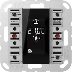 Jung A5294D1ST KNX Raumcontroller-Modul, 4fach, F50, Secure, Serie AS/A A 5294 D 1ST