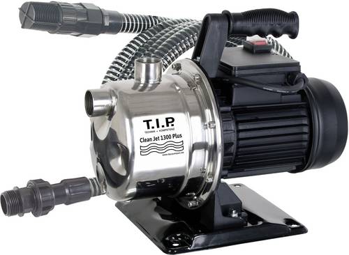 T.I.P. - Technische Industrie Produkte Clean Jet 1300 Plus Gartenpumpe 4400 l/h 50m