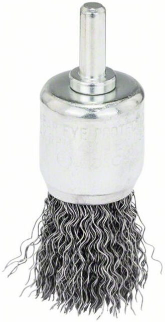 Brosse fine pour perceuses – fils ondulés, Ø 25 mm ; Bosch (2607017125)