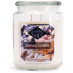 Santa's Cookies 510g Candle Brothers Duftkerze