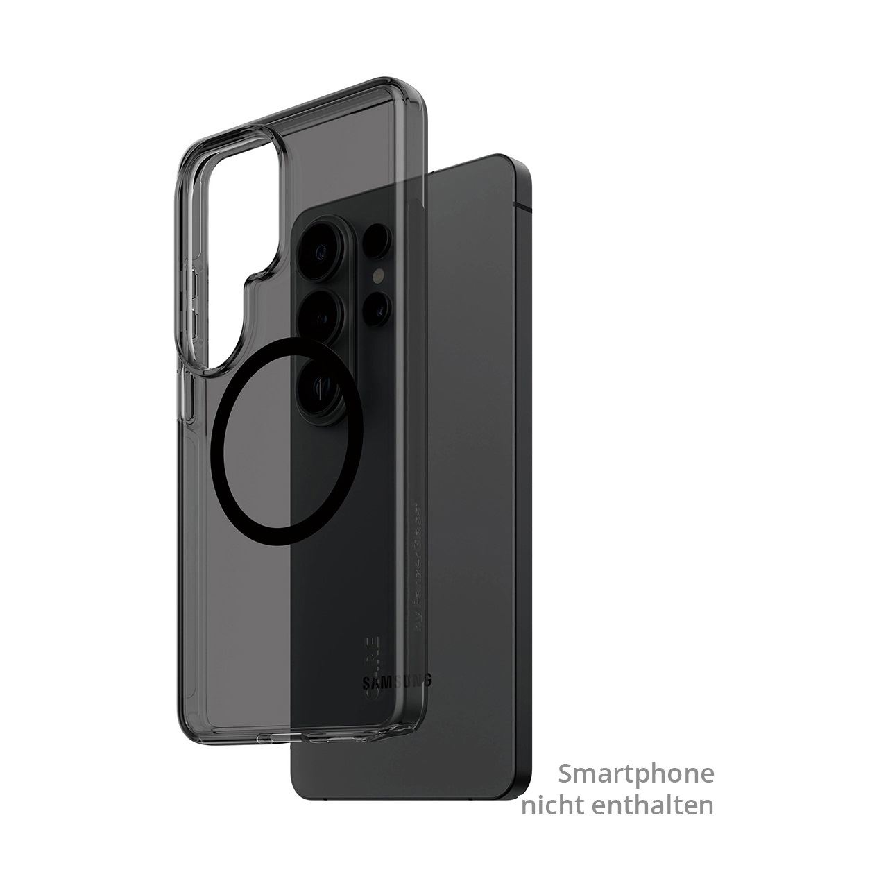 PanzerGlass CARE Urban Explorer Case Smokey black Qi Samsung Galaxy S26 Ultra