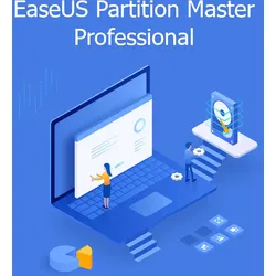 EaseUS Partition Master Professional | 2 PC