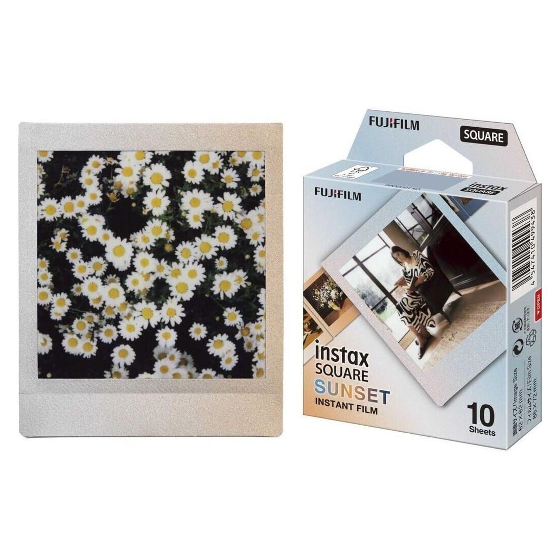 Fujifilm - Instax Square Film 1x10 Shots (70100167007)