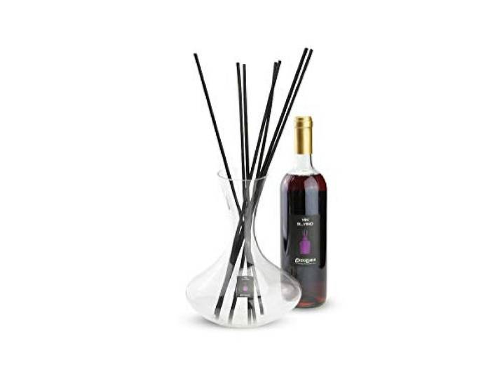 Erbolinea Decanter c/Stäbchen 750ml Vin.DIVINO in Box