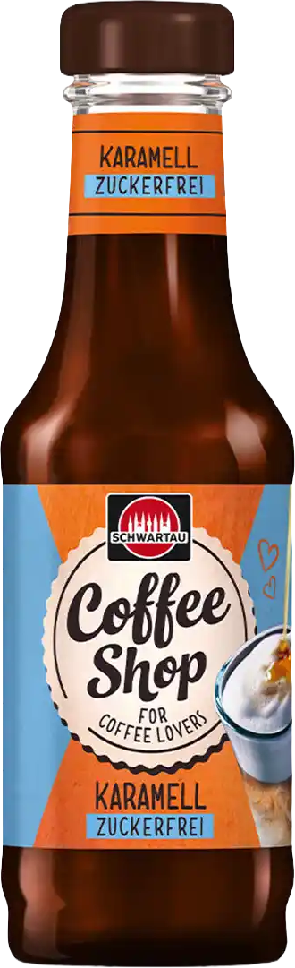 Coffee Shop   Caramel sans sucre - 20 cl. - Coffee Shop
