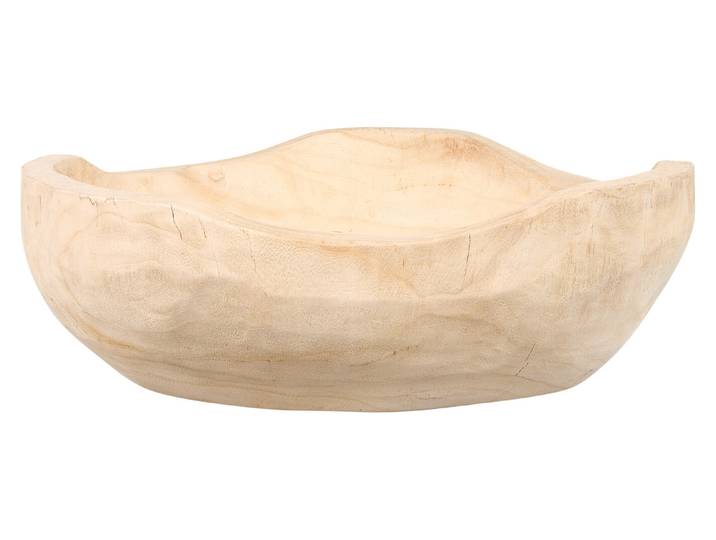 Schale aus Paulowinaholz 50x47cm