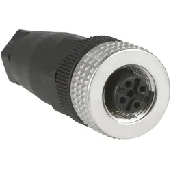 TE Sensors Steckverbinder Sensor-Anschluss M12 4Pin, Elektronikkabel + Stecker