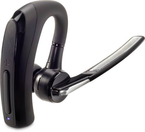 Renkforce RF-WE-500 On Ear Headset Bluetooth Mono Schwarz Lautstärkeregelung Handy