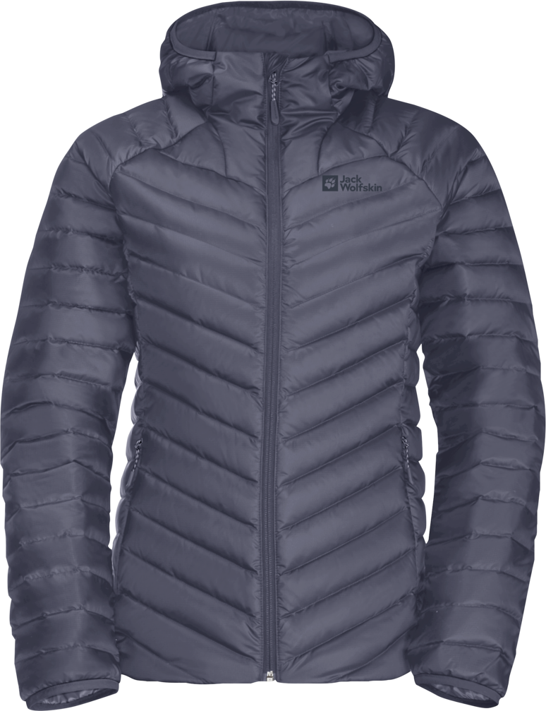 Jack Wolfskin Women's Passamani Down Hoody Dolphin XS