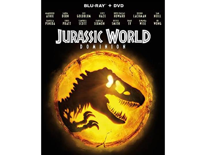 Jurassic World: Dominion [Region Free] [Blu-ray]