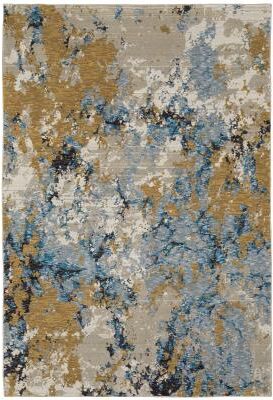 Style Haven Esperanza Abstract Stone Area Rug