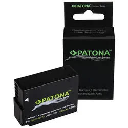 PATONA Premium Akku für Panasonic BLC12 Lumix DMC FZ200 DMC G5 DMC – 7,2 Volt 1000 mAh