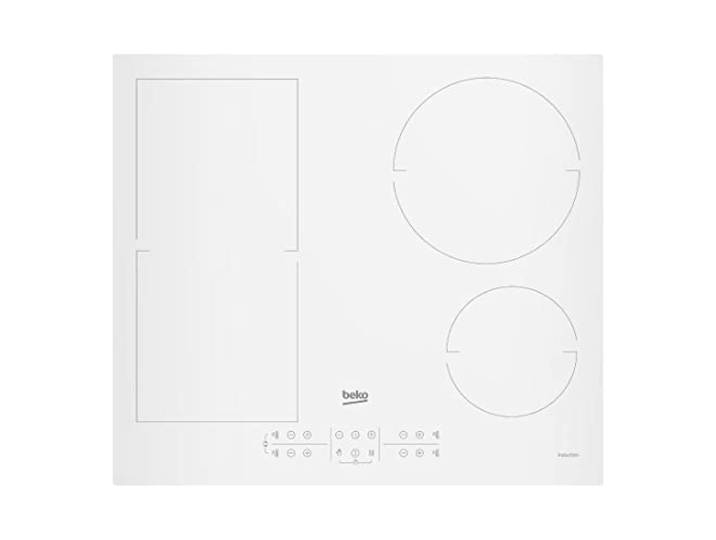 BEKO HII64200FMTW Induktionskochfeld, Schwarz, 60 cm