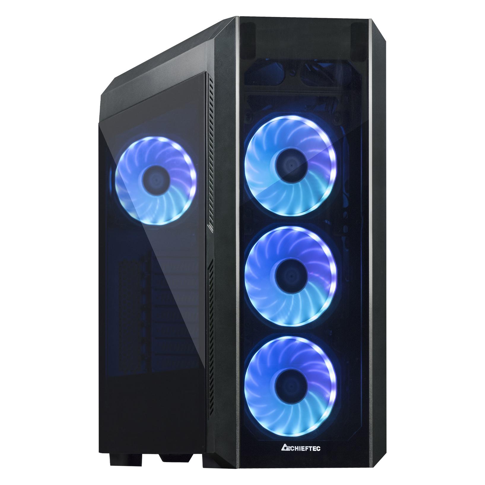 Chieftec Scorpion 3 (ATX, mATX, Mini-ITX) (GL-03B-OP)