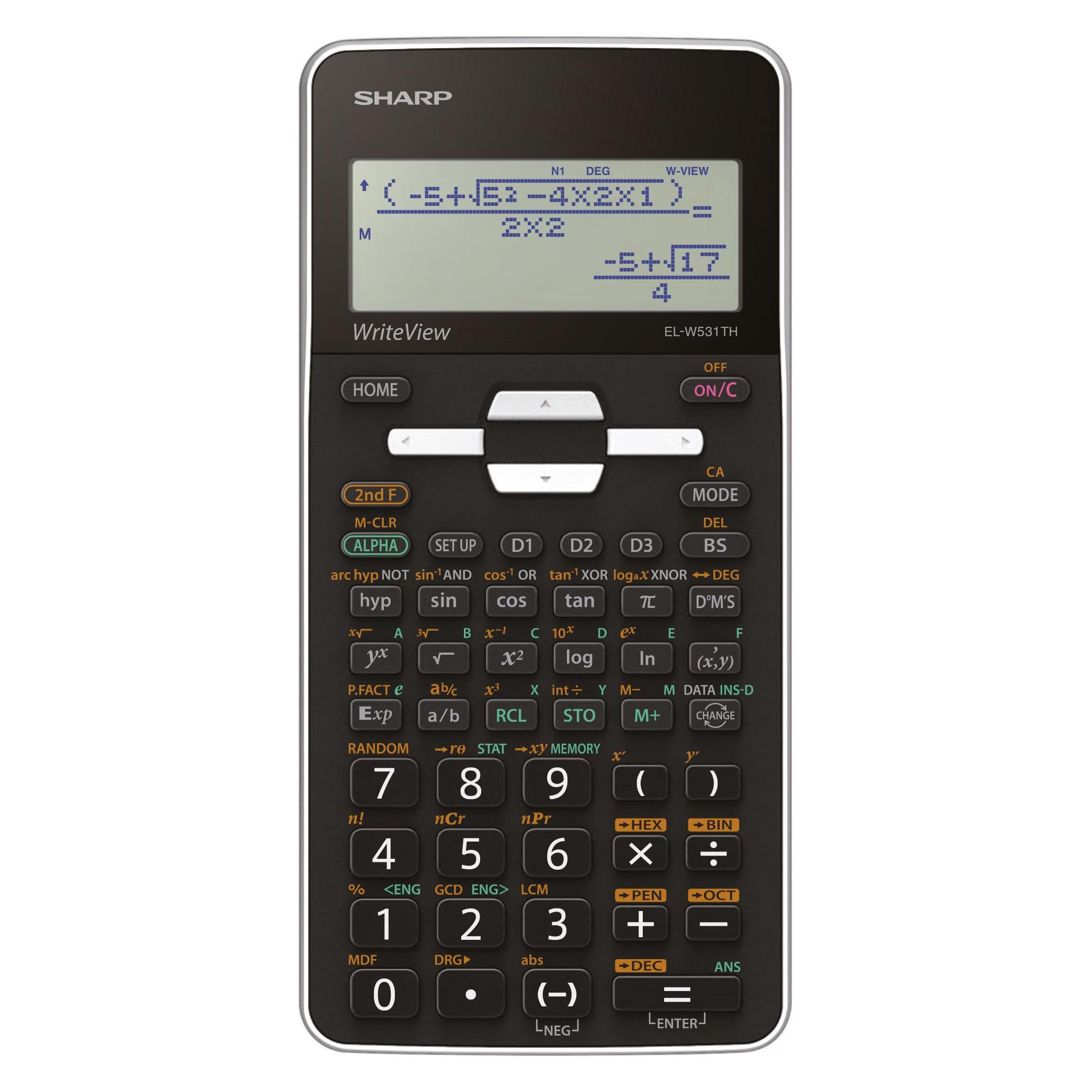 Sharp EL-W531TH (Batteriebetrieb) (SH-ELW531THWH)