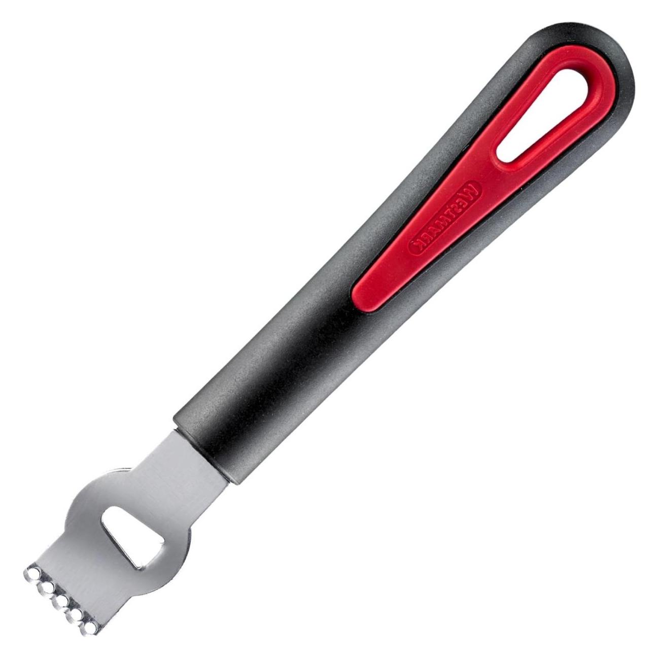 Westmark Zitronenschaber Gallant aus Edelstahl rostfrei in Farbe schwarz und rot (29302270)