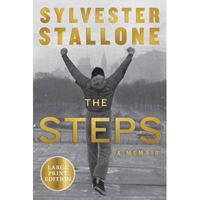 The Steps, Taschenbuch von Sylvester Stallone, Harper Collins (US), 978-0-06-345587-0