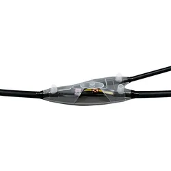 HellermannTyton Verbindungsmuffe Y-5 / SF-PUR-BK