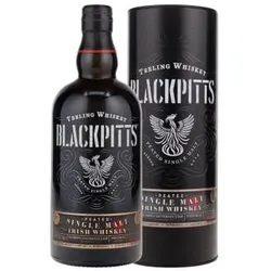 Teeling Blackpitts Peated Irish Whiskey 46% Vol. 700ml