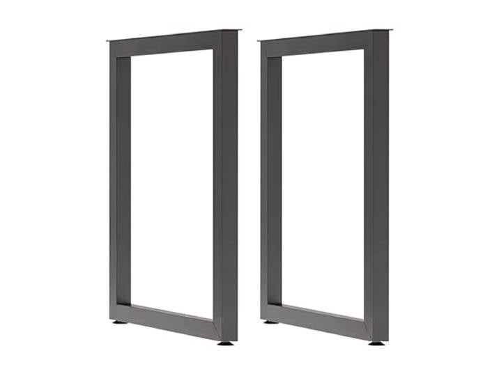 JIiopCFegh Tischbeine, 2er-Set Teetischbeine for Schränke, DIY-Schreibtischbeine(Black,70x60cm)
