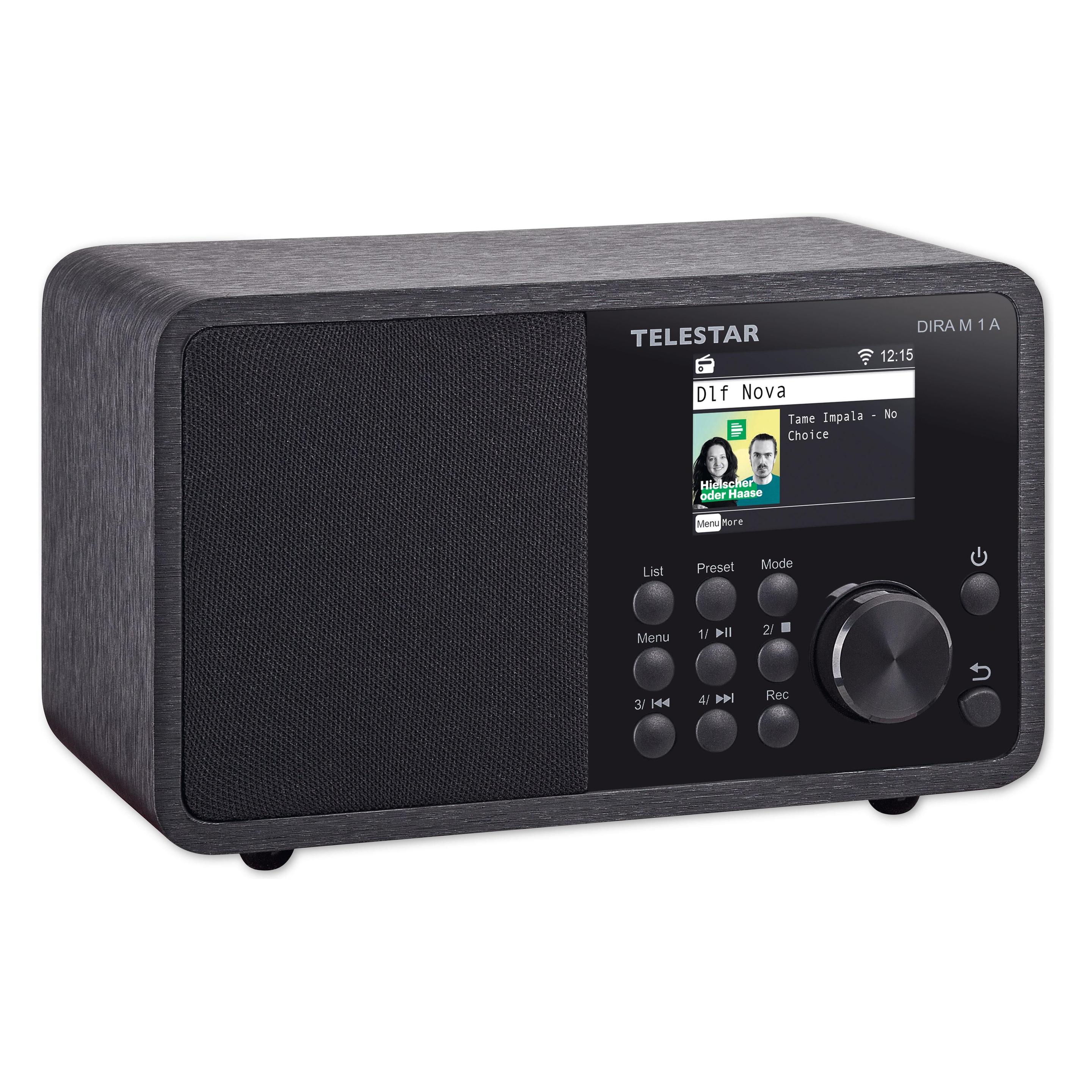 Telestar Dira M 1 A (DAB+, FM, Internetradio, Bluetooth, WLAN) (30-012-02)