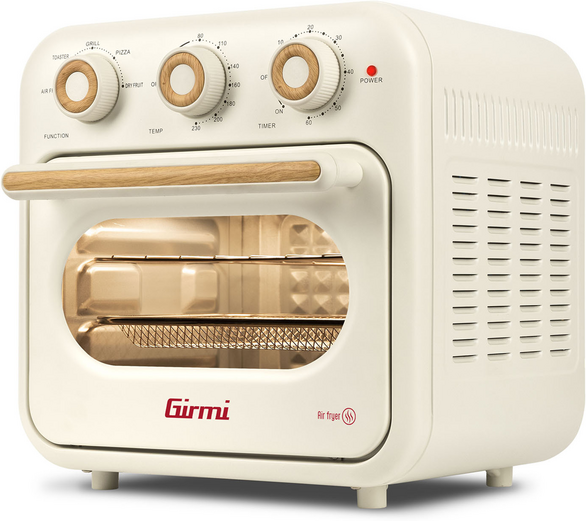 Girmi Ecofrit FG28 - Four électrique - Friteuse à air chaud 14 L