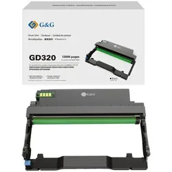 G&G Trommel (ohne Toner) »GD320«