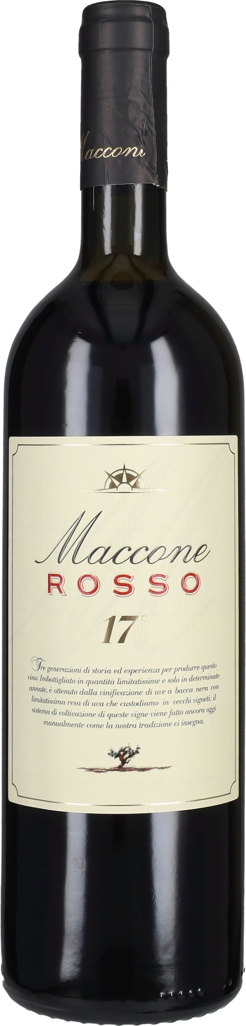 Angiuli Donato 'Maccone Rosso 17°' Donato Angiuli