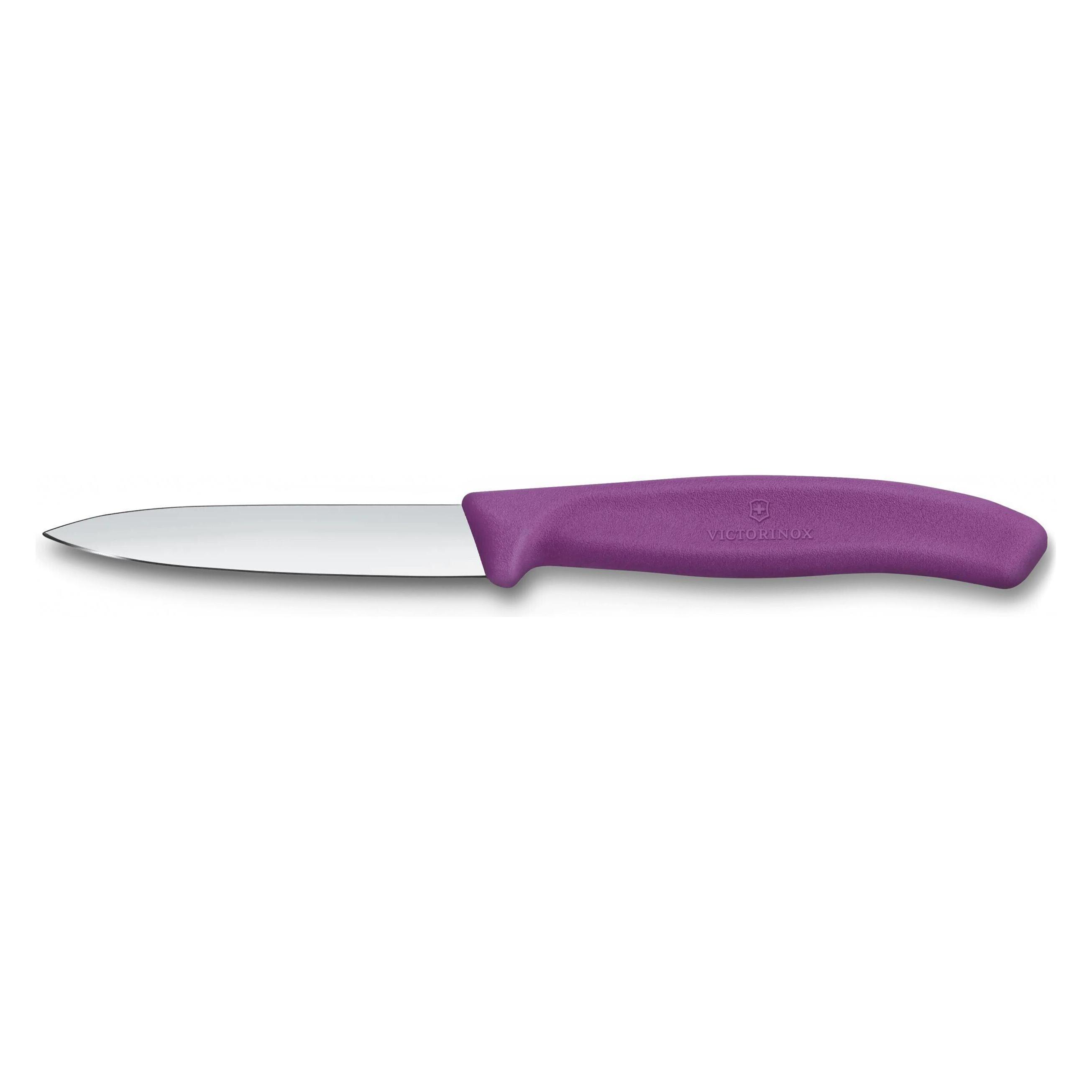 Victorinox Gemüsemesser 8cm g.Mittel.viol (8 cm) (6.7605.C1)